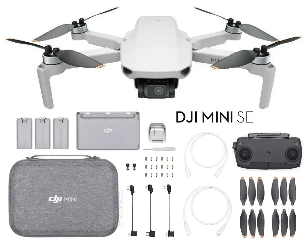 DJI Mini SE drone DJI Mini SE drone
