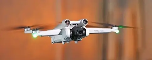 DJI Mini 3 Pro drone (DJI RC-N1)